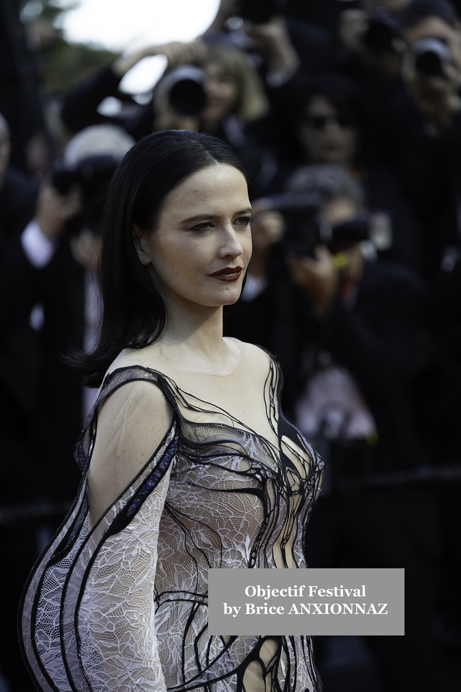 Eva Green / 77th Cannes International Film Festival / Objectif Festival by Brice ANXIONNAZ